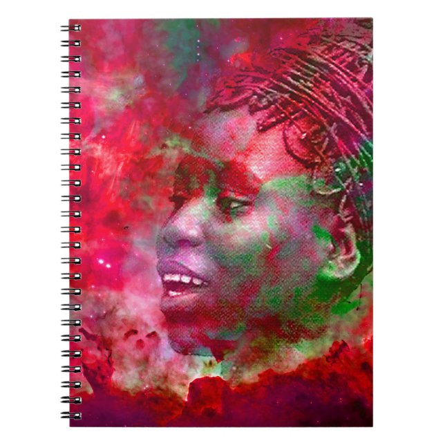 Goddess of Fire Notebook (Front)