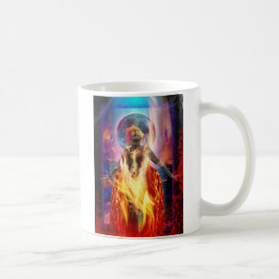 Goddess of Fire PELE Coffee Mug
