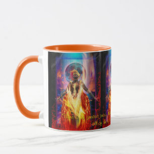 GODDESS OF FIRE PELE COFFEE MUG
