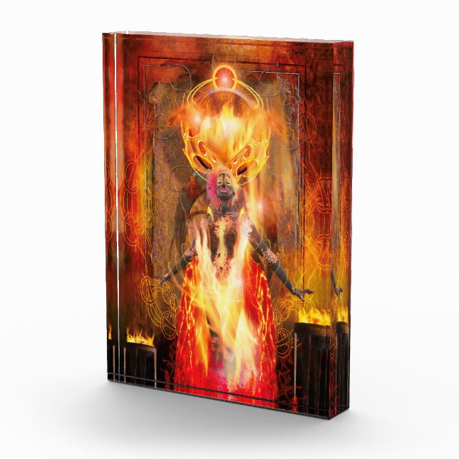 Goddess of Fire PELE Photo Block (Right)