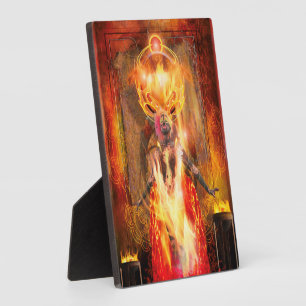 Goddess of Fire PELE Plaque