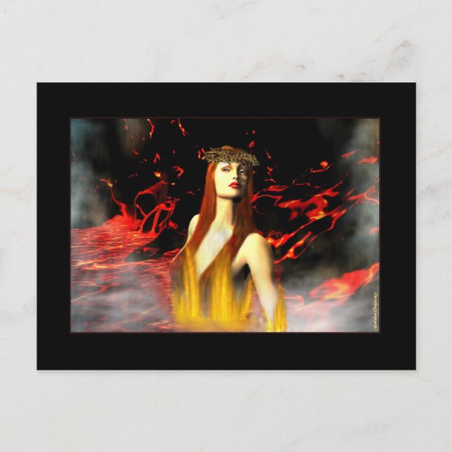 Goddess of Fire Postcards (Front)