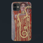 Goddess of Health, Hygieia (Salus), Gustav Klimt iPhone 11 Case<br><div class="desc">Gustav Klimt (July 14, 1862 – February 6, 1918) was an Austrian symbolist painter and one of the most prominent members of the Vienna Secession movement. Klimt is noted for his paintings, murals, sketches, and other objets d'art. In addition to his figurative works, which include allegories and portraits, he painted...</div>