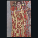 Goddess of Health, Hygieia (Salus), Gustav Klimt Tissue Paper<br><div class="desc">Gustav Klimt (July 14, 1862 – February 6, 1918) was an Austrian symbolist painter and one of the most prominent members of the Vienna Secession movement. Klimt is noted for his paintings, murals, sketches, and other objets d'art. In addition to his figurative works, which include allegories and portraits, he painted...</div>