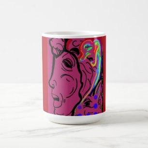 Goddess of Land and Sea Coffee Mug