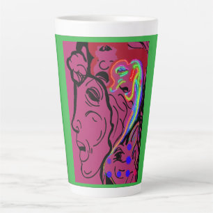 Goddess of Land and Sea Large Mug