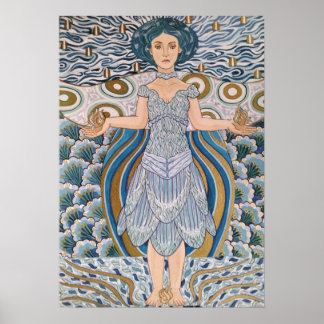 Goddess of light poster