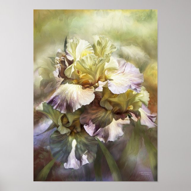 Goddess Of Memories - Iris Art Print/Poster Poster (Front)