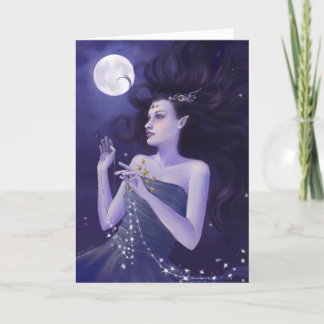 Goddess of Night Card