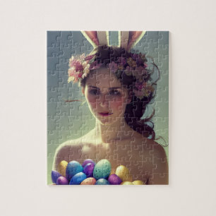 Goddess of Ostara Jigsaw Puzzle