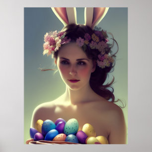 Goddess of Ostara Poster