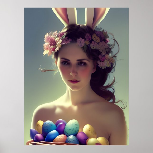 Goddess of Ostara Poster (Front)