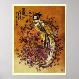 Goddess of Prosperity ~ Print / Poster