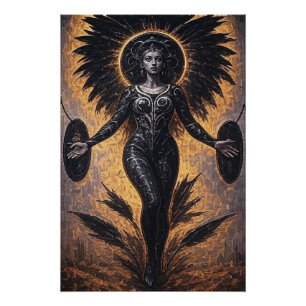 Goddess of Shadows Poster