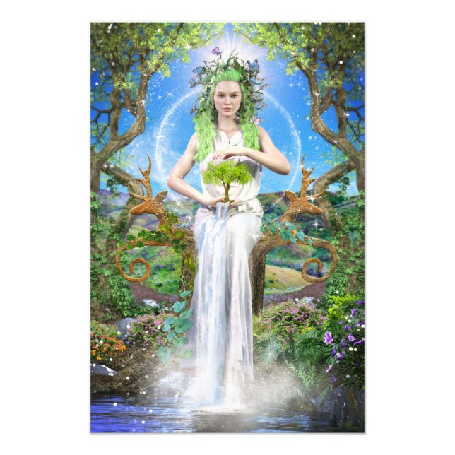 Goddess of Spring Photo Print (Front)