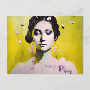 Goddess of Spring Postcard