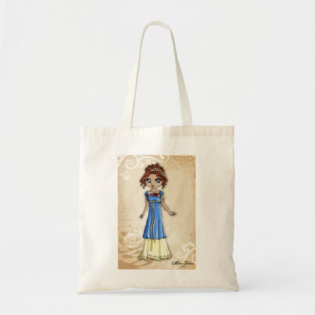Goddess of Spring Tote Bag (Front)