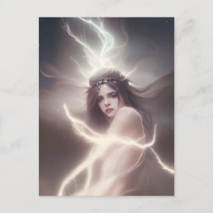 Goddess of the Cosmos Postcard