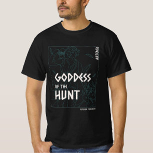 Goddess of the Hunt Artemis T-Shirt