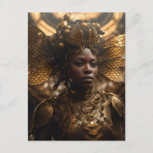 Goddess of the Insects Postcard