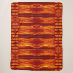 Goddess of the Lake 8 Sherpa Blanket