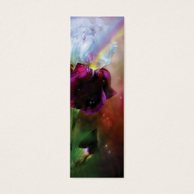 Goddess Of The Rainbow Art Bookmark (Front)