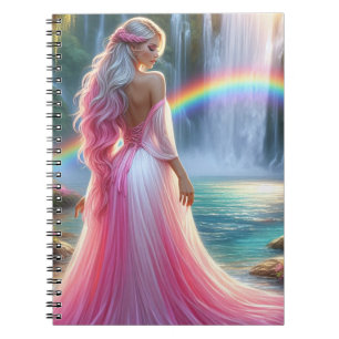 Goddess of the Rainbow Vale Notebook