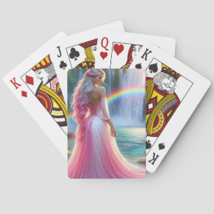 Goddess of the Rainbow Vale Playing Cards