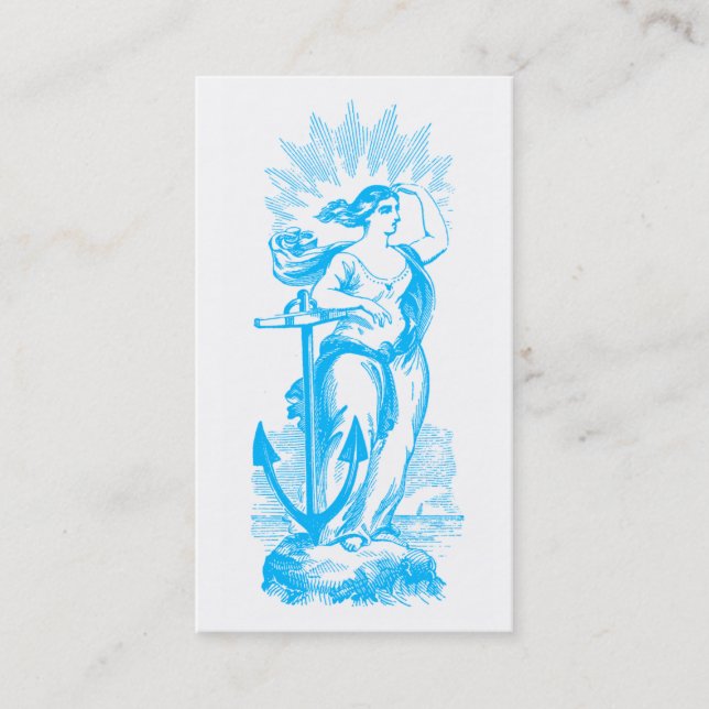 Goddess of the Sea Business Card (Front)
