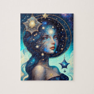 Goddess of the Stars Jigsaw Puzzle