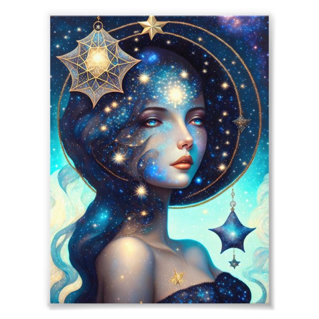 Goddess of the Stars Photo Print (Front)