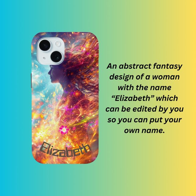 Goddess of the universe  Case-Mate iPhone case (Creator Uploaded)