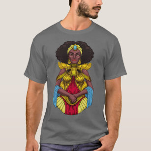Goddess of the Yoruba religion Oshun T-Shirt