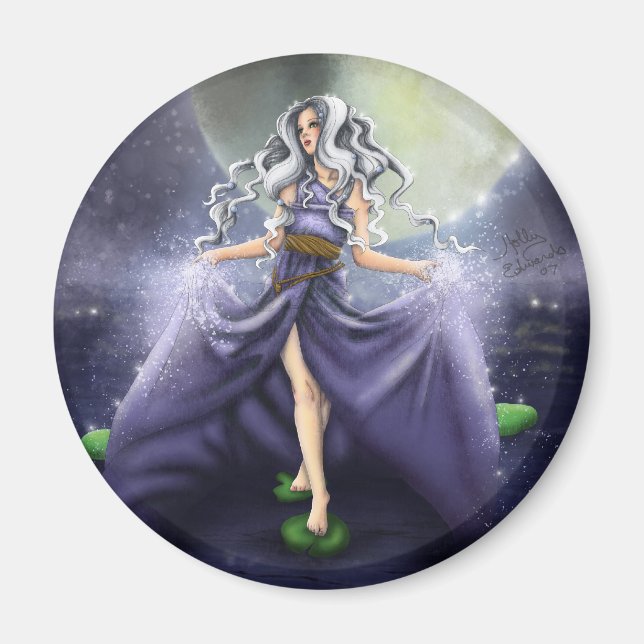 Goddess of Tides Magnet (Front)