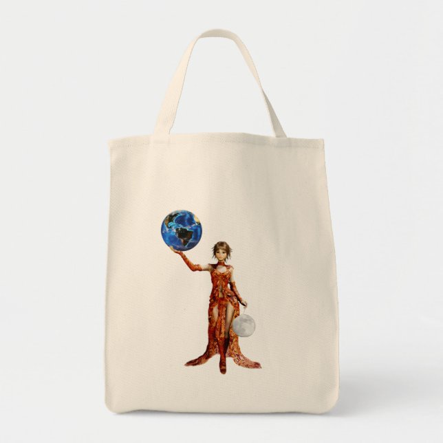 Goddess of Universe Bag (Front)