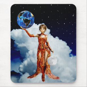 Goddess of Universe Mousepad