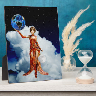 Goddess of Universe Plaque