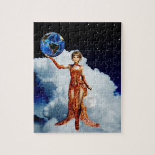 Goddess of Universe Puzzle