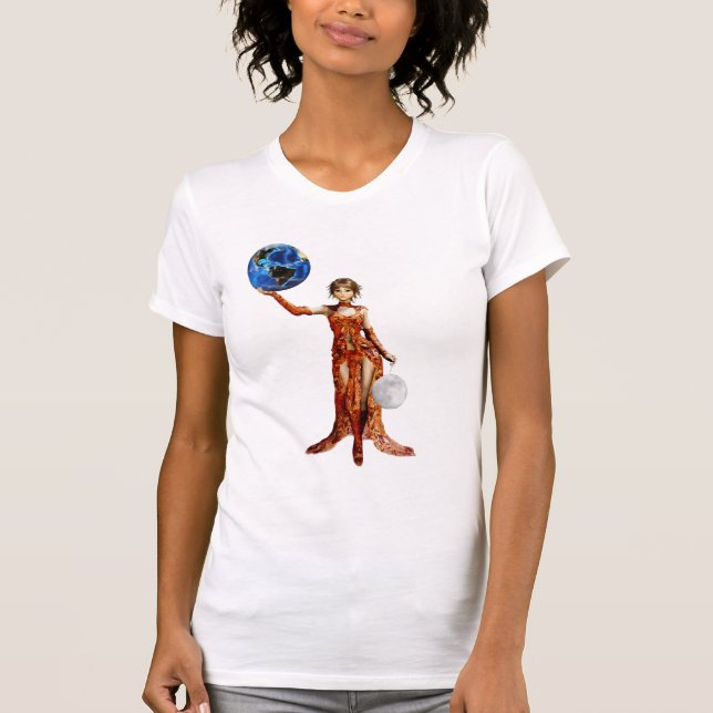 Goddess of Universe T-Shirt (Front)