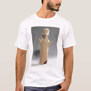 Goddess or worshipper with raised arms, figurine, T-Shirt