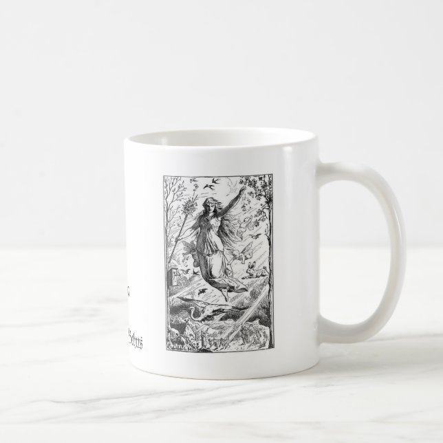 Goddess Ostara Coffee Mug (Right)