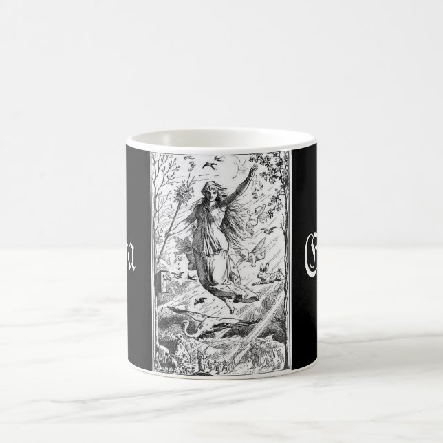 Goddess Ostara Coffee Mug (Center)