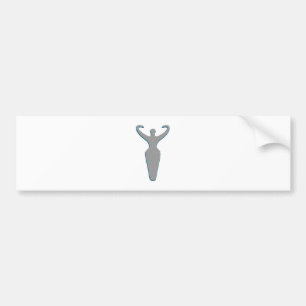 Goddess Pagan Bumper Sticker