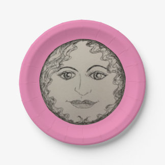 Goddess Paper Plate