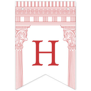 Goddess party with custom colour and temple bunting 