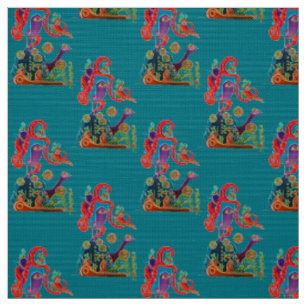 Goddess Pattern Fabric