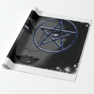 Goddess Pentacle Wrapping Paper