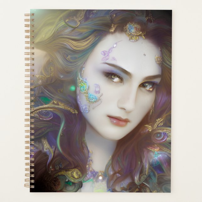 Goddess Planner (Front)