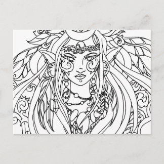 Goddess Postcard