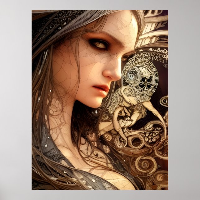 Goddess Poster (Front)